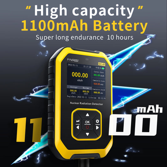 Professional Geiger Counter