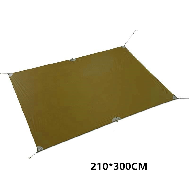 Tarp Bushcraft Kaki 210*300cm | France Survivalisme