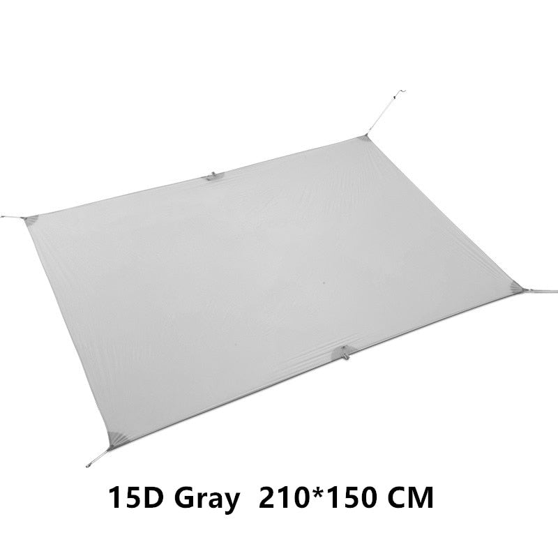 Tarp Bushcraft Gris 210*150cm | France Survivalisme