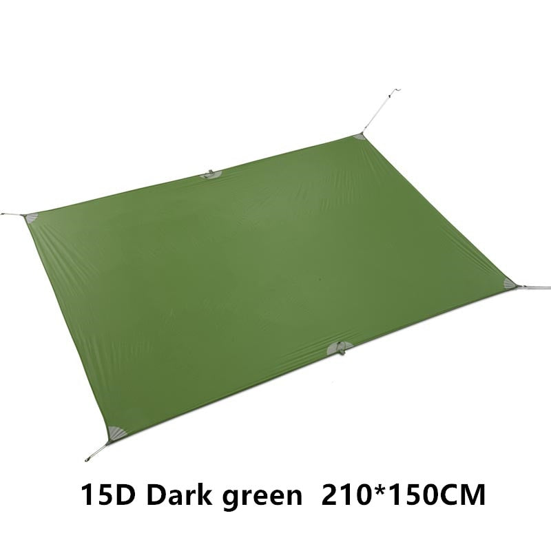 Tarp Bushcraft Vert 210*150cm | France Survivalisme