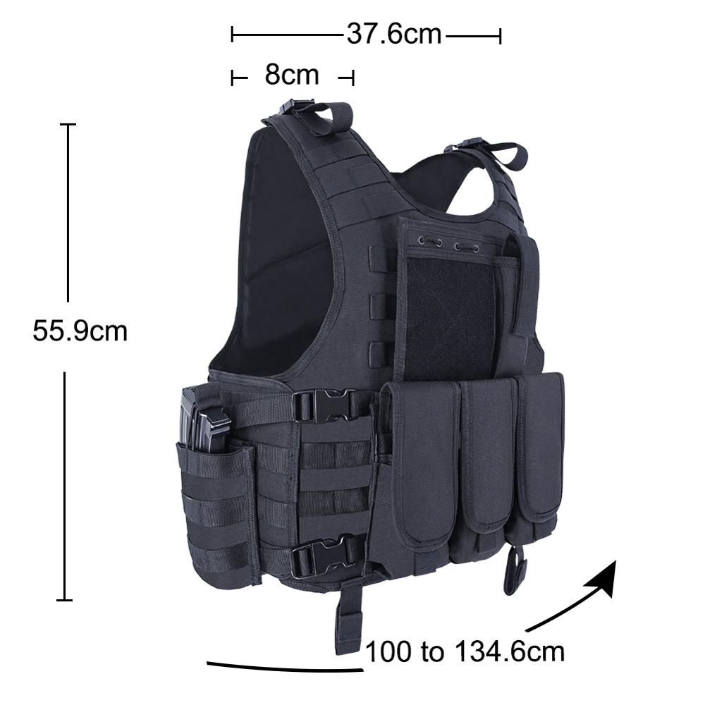 Gilet Tactique Survie Poches | France Survivalisme
