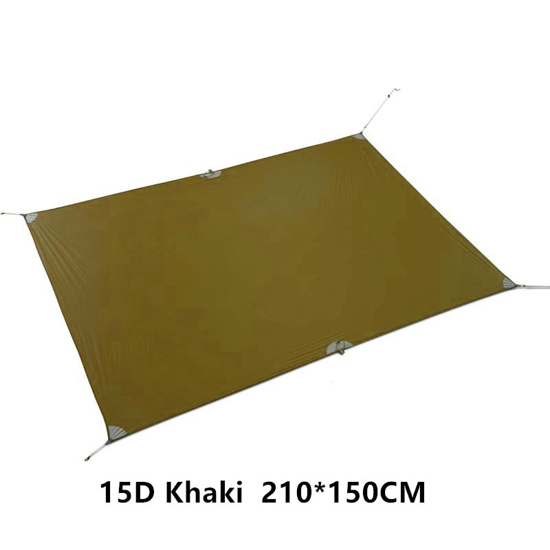 Tarp Bushcraft Kaki 210*150cm | France Survivalisme