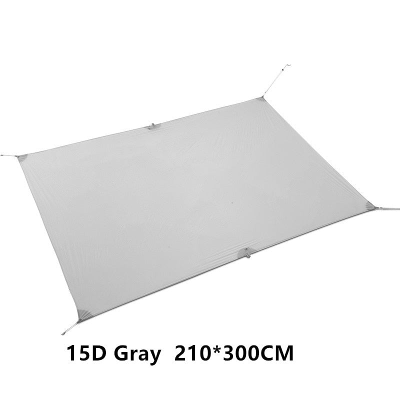 Tarp Bushcraft Gris 210*300cm | France Survivalisme