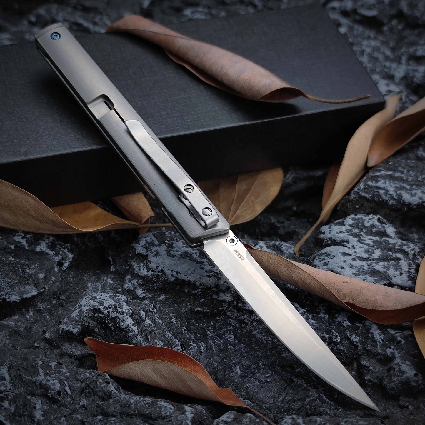 Couteau Tactique Pliant | Survie