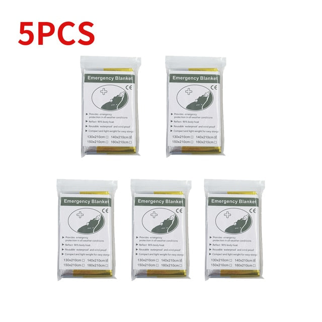 Pack Couverture de Survie 5-30 pièces 5 | France Survivalisme