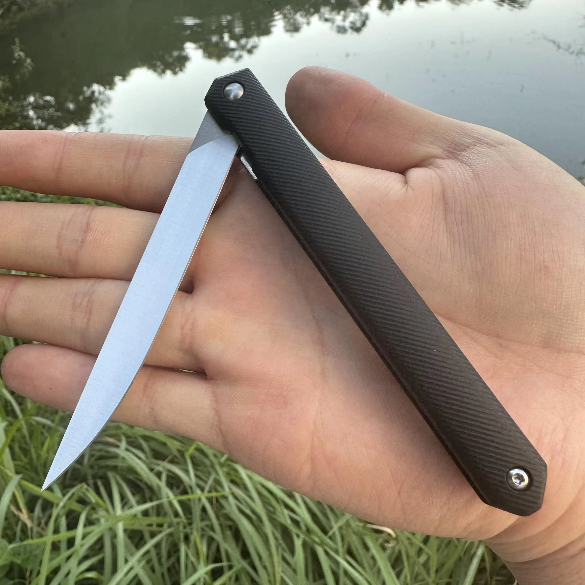 Couteau Bushcraft Lame Fine | France Survivalisme