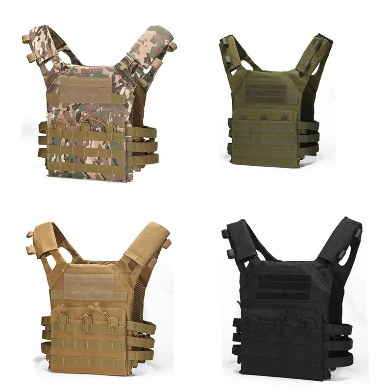 Gilet Tactique style Militaire | France Survivalisme