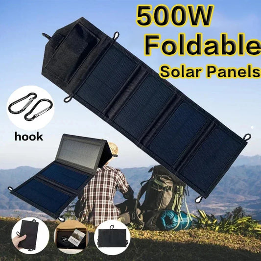 12v Portable Solar Panels 500wc