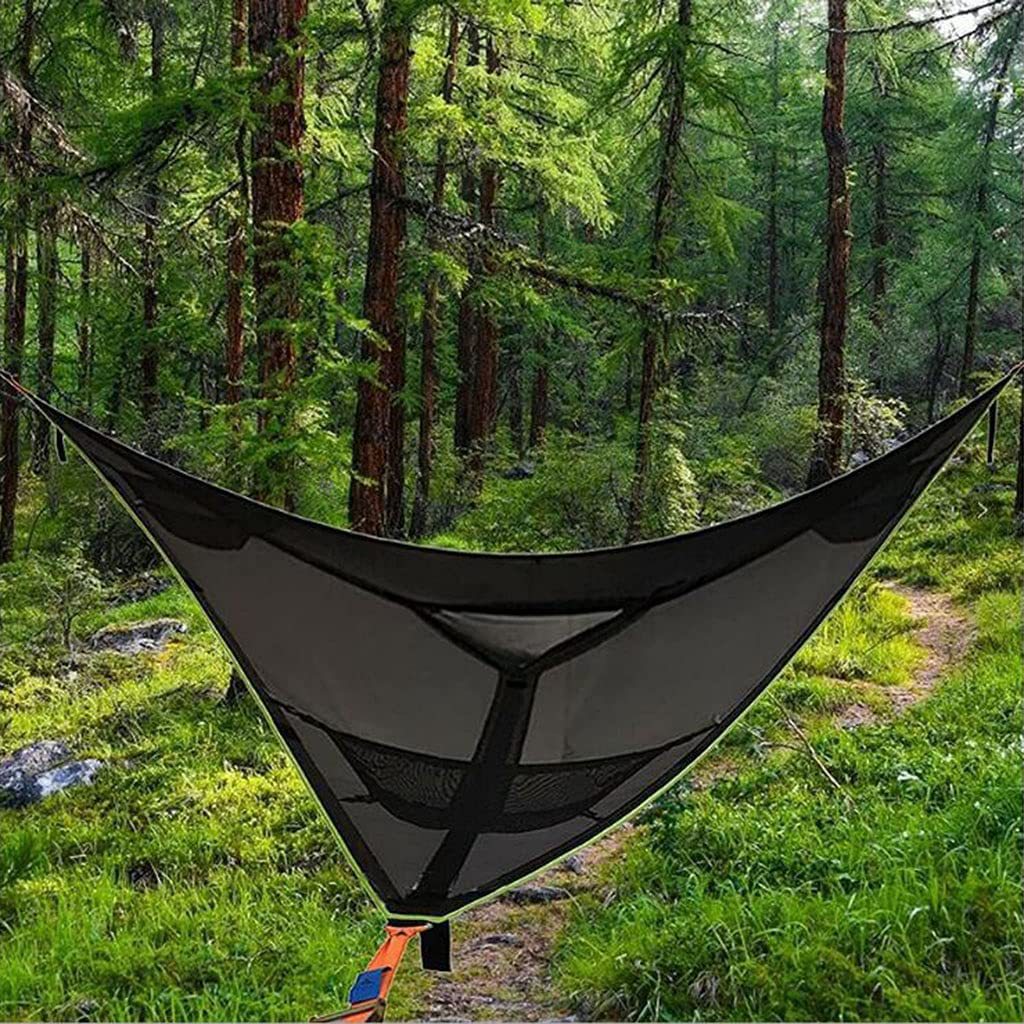 Grand Hamac Triangle 2,8m Noir | France Survivalisme