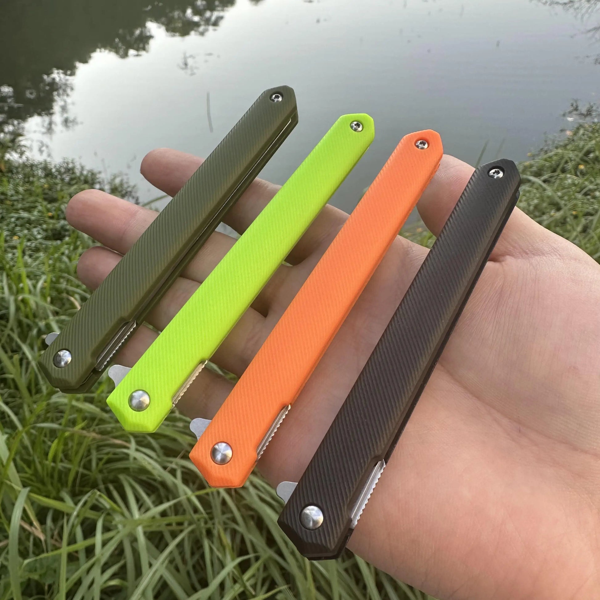 Couteau Bushcraft Lame Fine | France Survivalisme