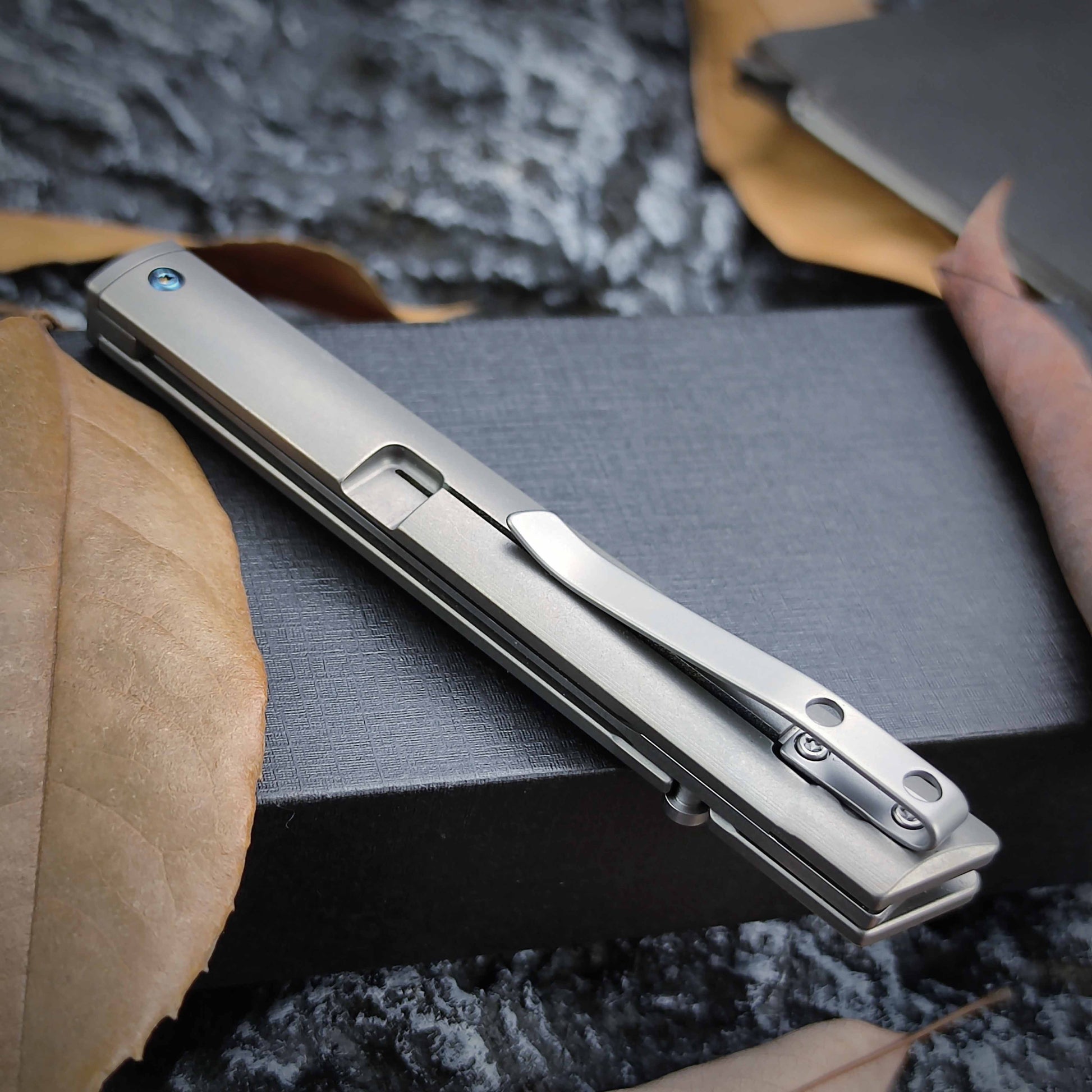 Couteau Tactique Pliant | Survie