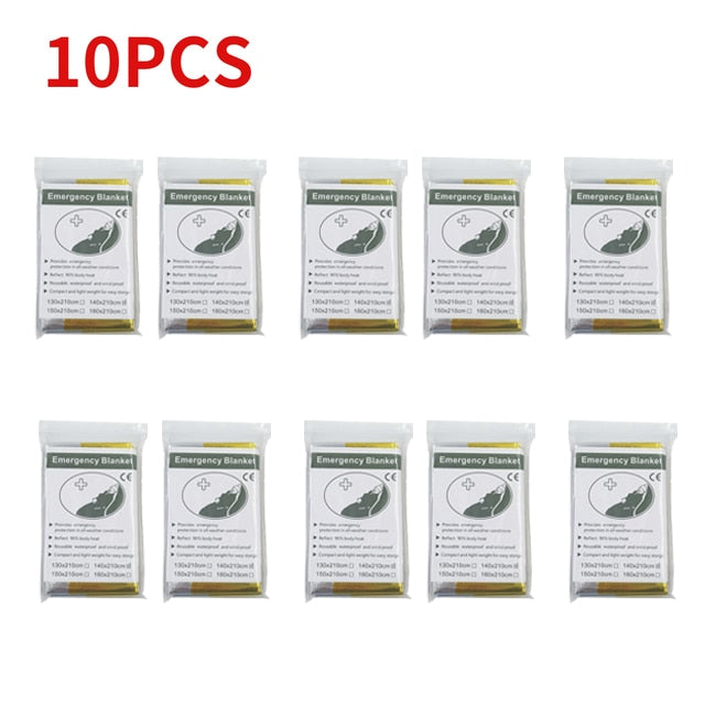 Pack Couverture de Survie 5-30 pièces 10 | France Survivalisme