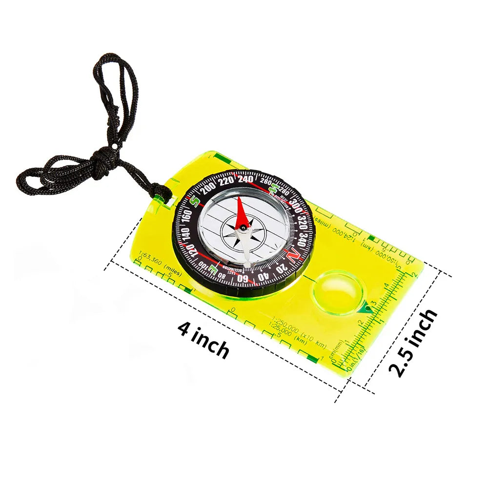 Boussole Etanche Carte | France Survivalisme