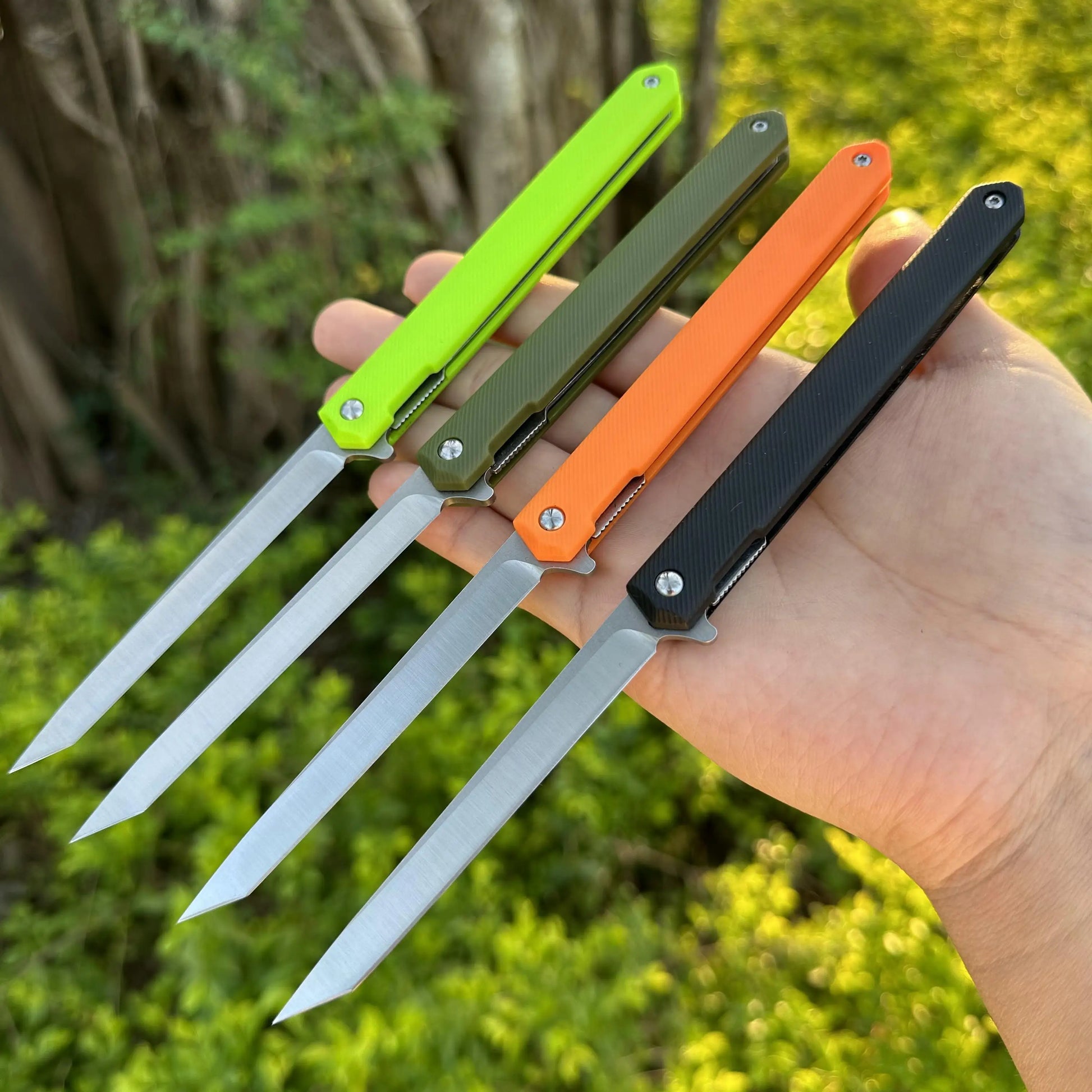 Couteau Bushcraft Lame Fine | France Survivalisme
