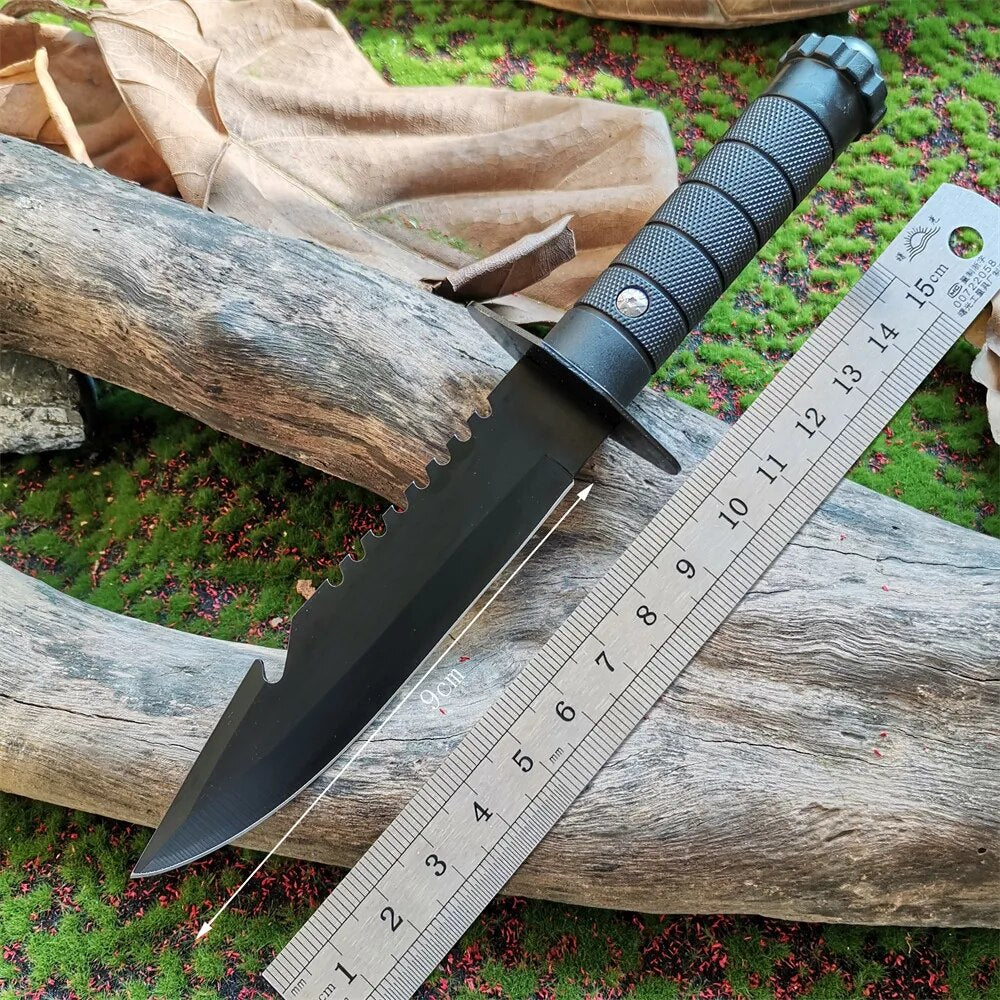 Couteau Survie Droit Rambo | France Survivalisme