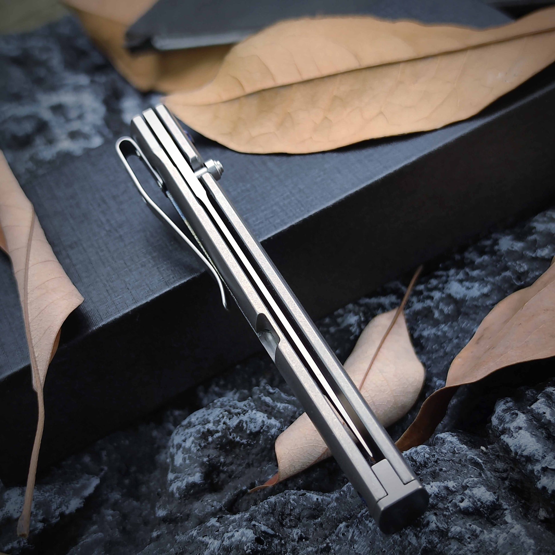 Couteau Tactique Pliant | Survie