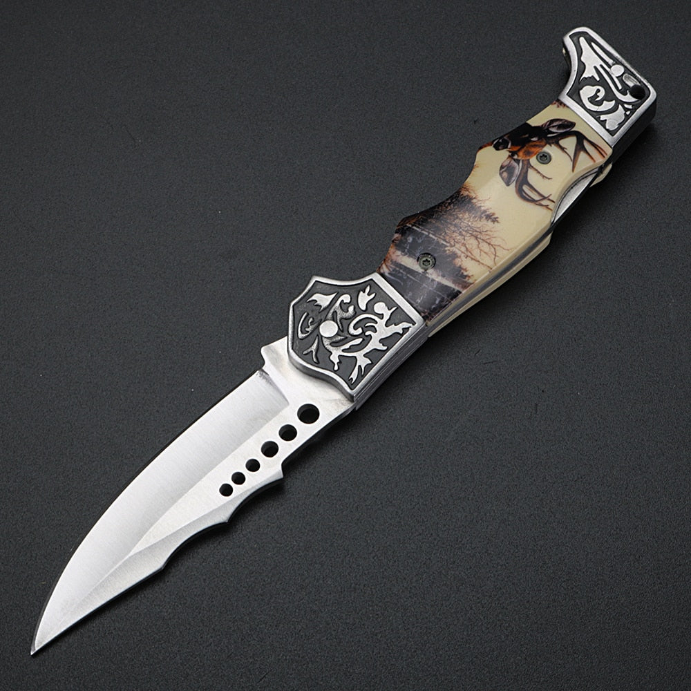 Couteau de Chasse Pliant | France Survivalisme