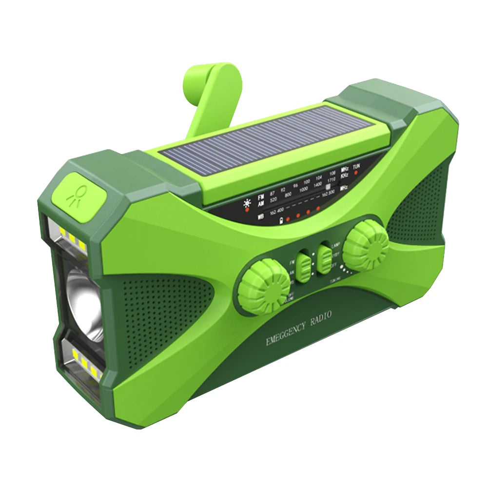 Radio de Survie Resistante Vert | France Survivalisme