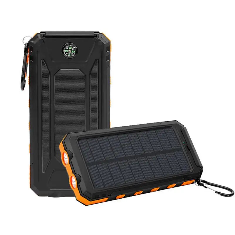 Banco de energía solar de 10000 mAh