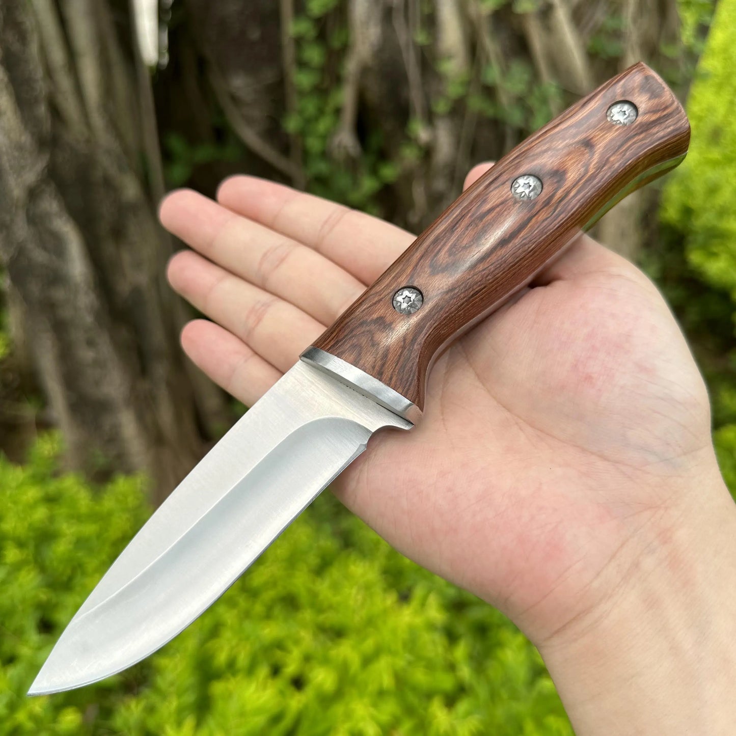 Couteau de Chasse Droit Default Title | France Survivalisme