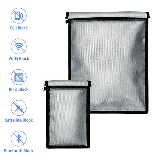 Waterproof Faraday bag