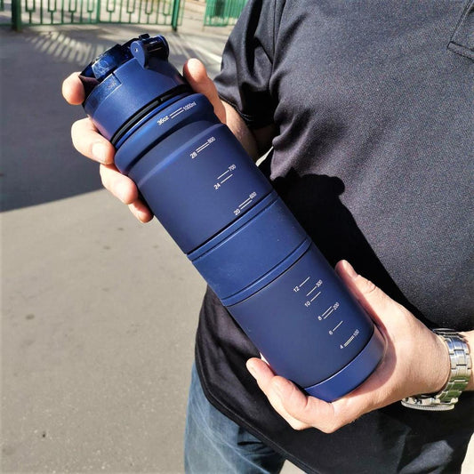 Gourde D'eau Plastique légère | France Survivalisme