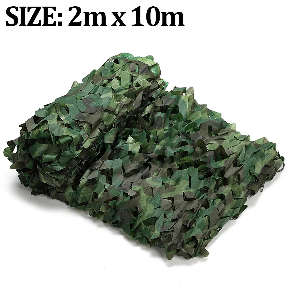 Couverture Camouflage Camouflage 2m x 10m | France Survivalisme