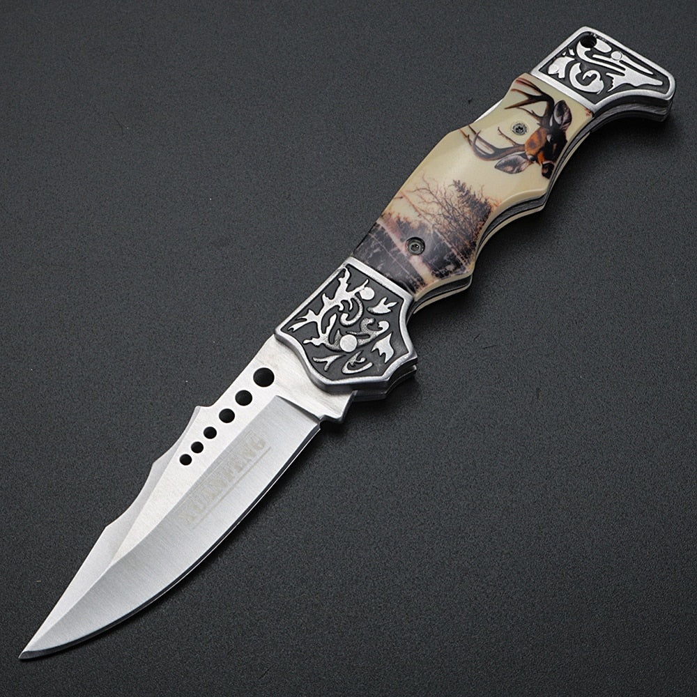 Couteau de Chasse Pliant | France Survivalisme