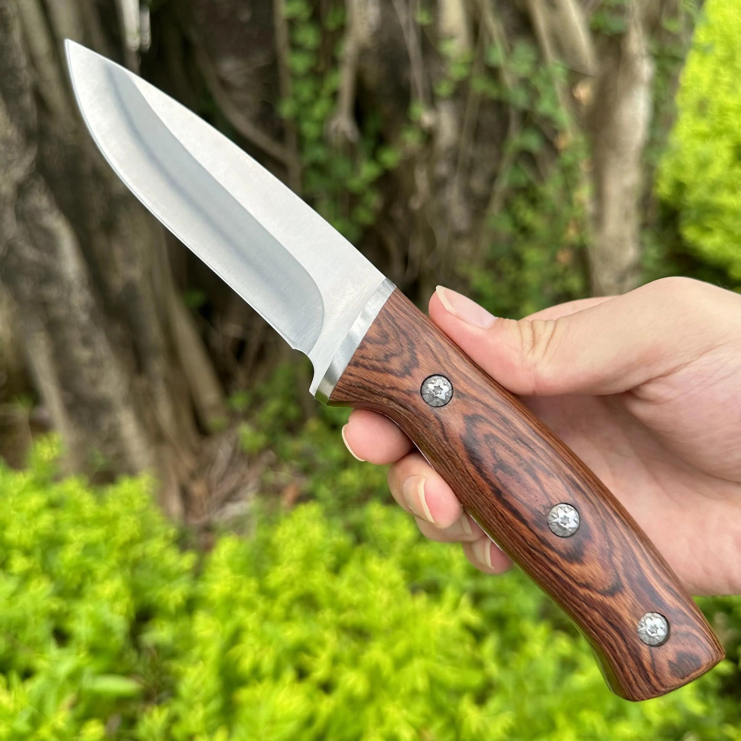 Couteau de Chasse Droit | France Survivalisme