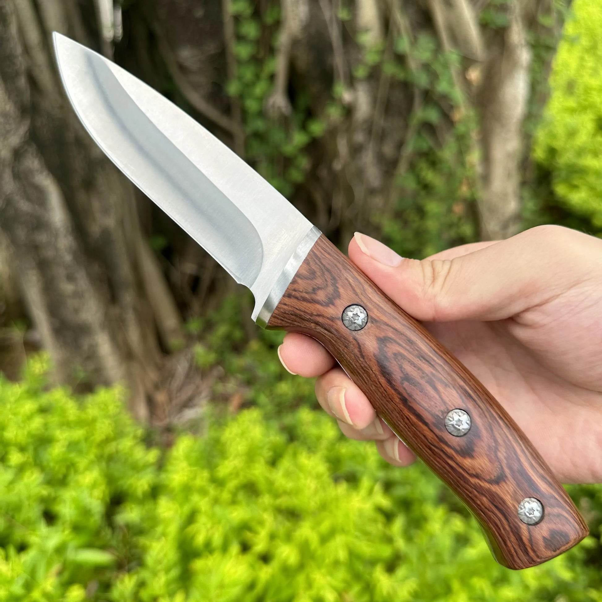 Couteau de Chasse Droit | France Survivalisme