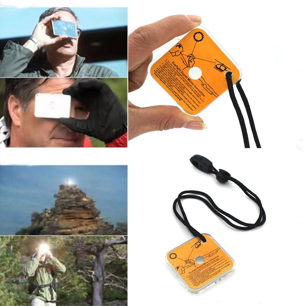 Miroir de signalisation réfléchissant Survie | France Survivalisme