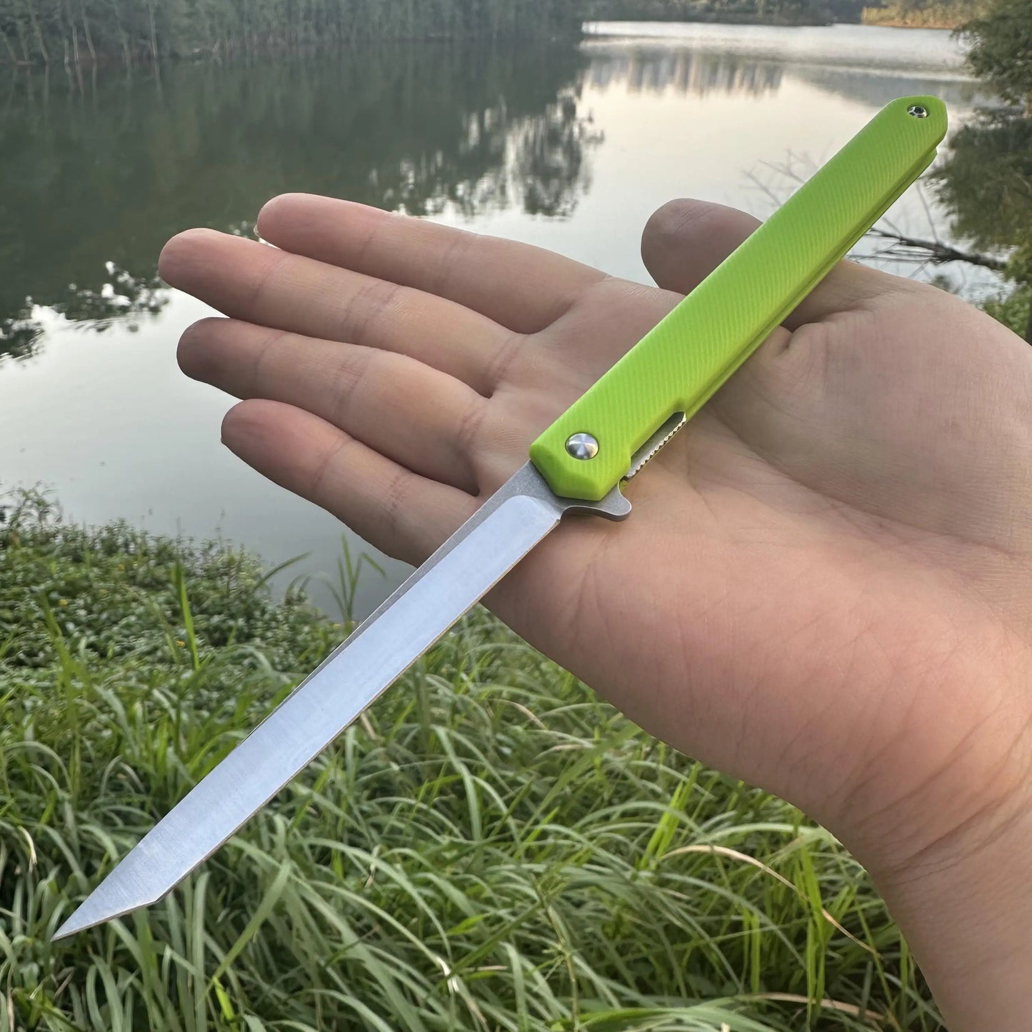 Couteau Bushcraft Lame Fine | France Survivalisme