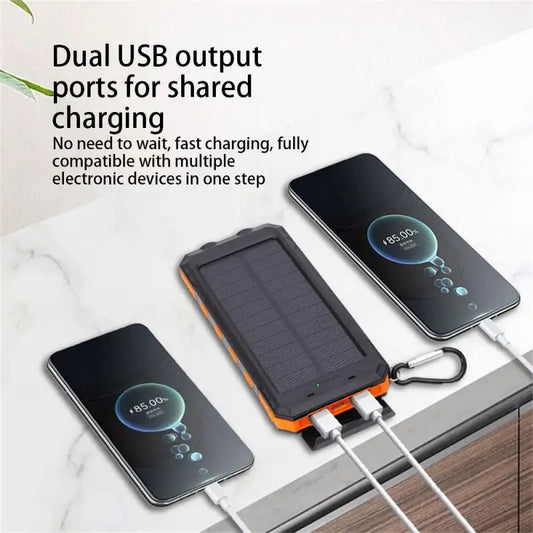 10000mAh solar power bank