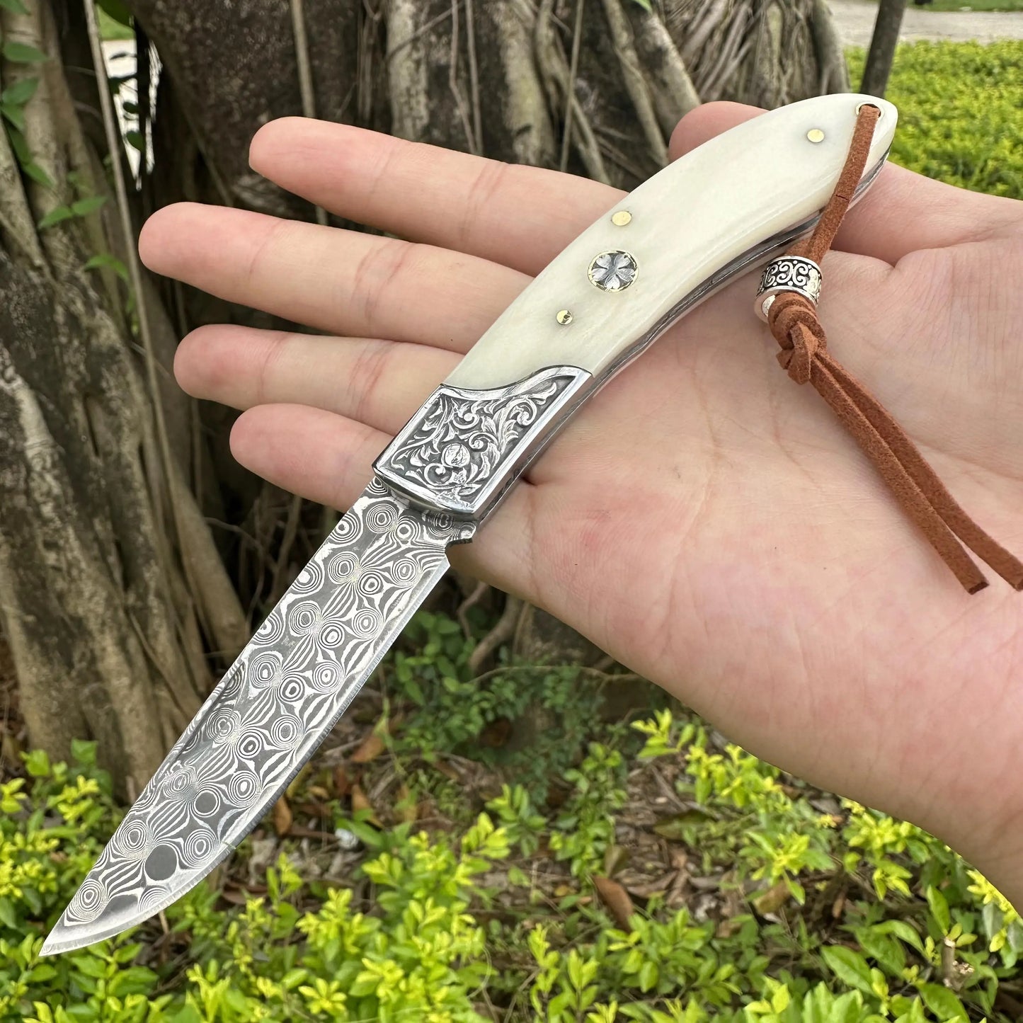 Couteau de Poche Bushcraft Pliant | France Survivalisme