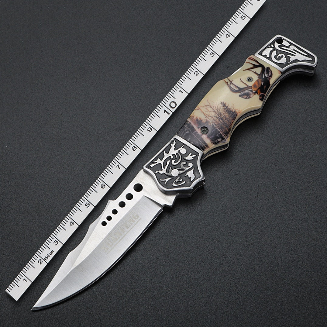 Couteau de Chasse Pliant | France Survivalisme
