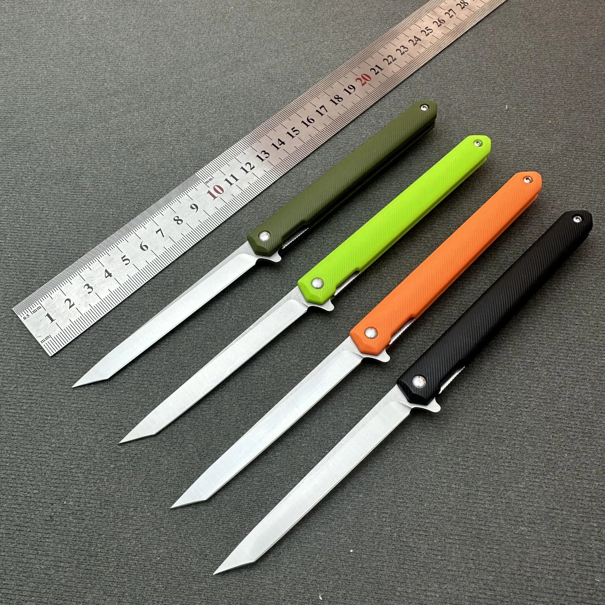 Couteau Bushcraft Lame Fine | France Survivalisme