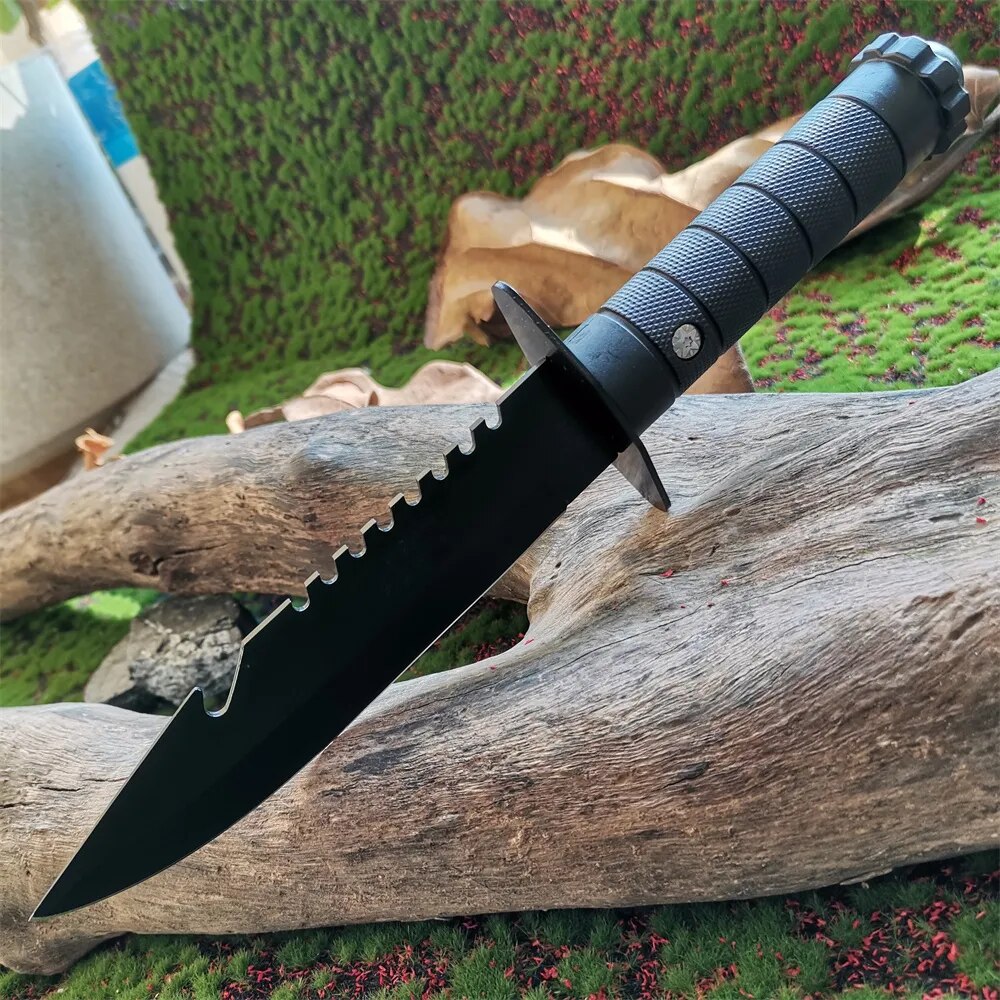 Couteau Survie Droit Rambo | France Survivalisme