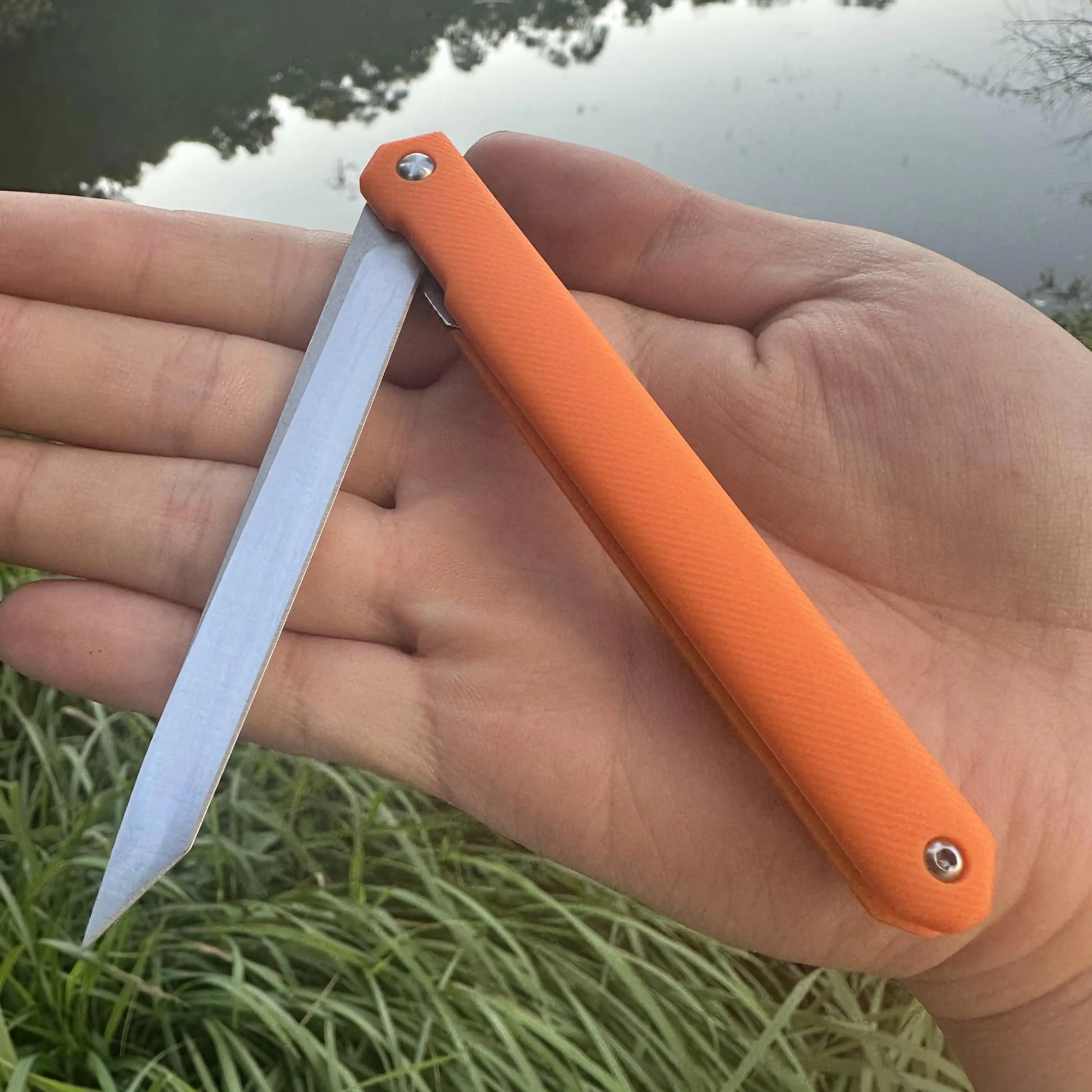 Couteau Bushcraft Lame Fine | France Survivalisme
