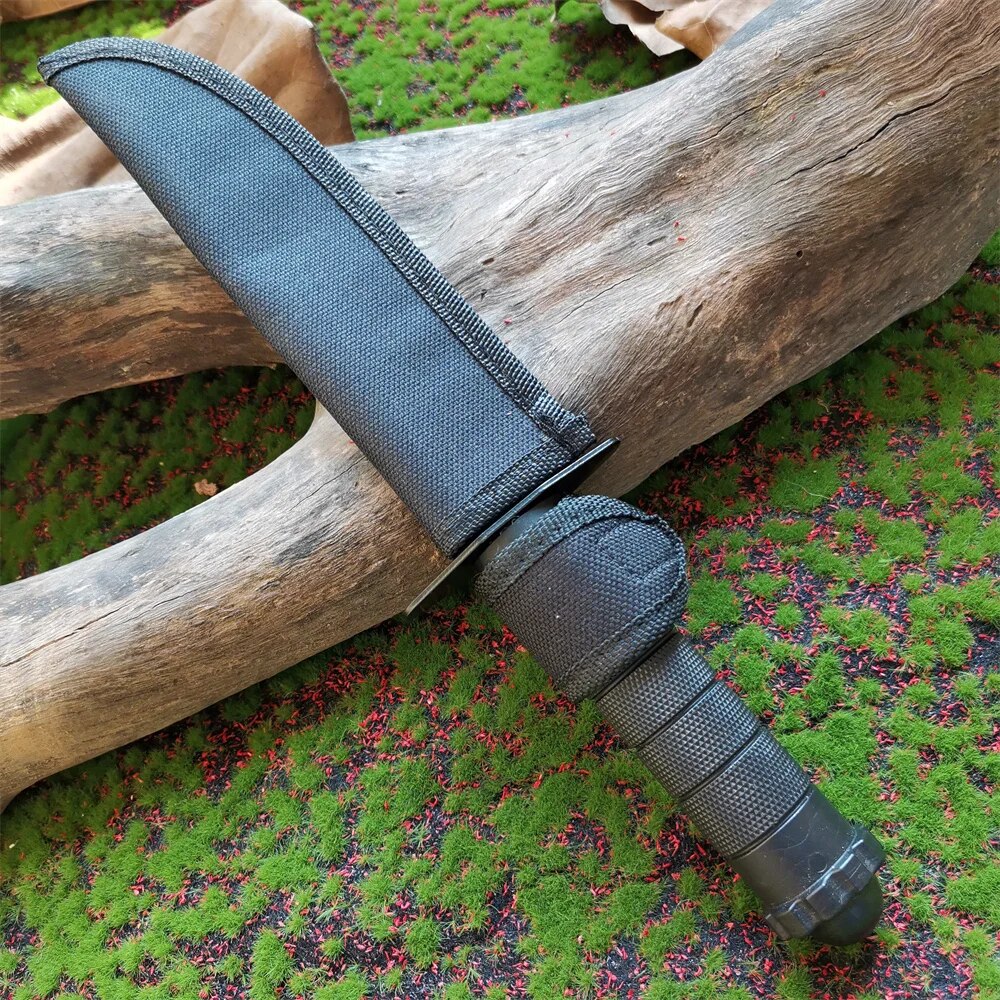 Couteau Survie Droit Rambo | France Survivalisme