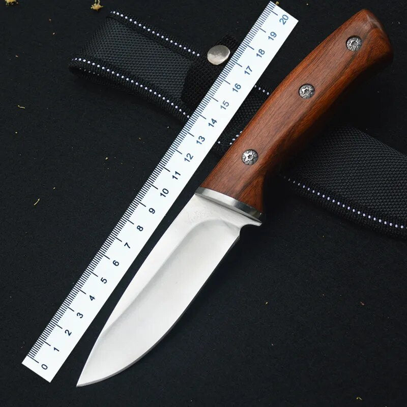 Couteau de Chasse Droit | France Survivalisme