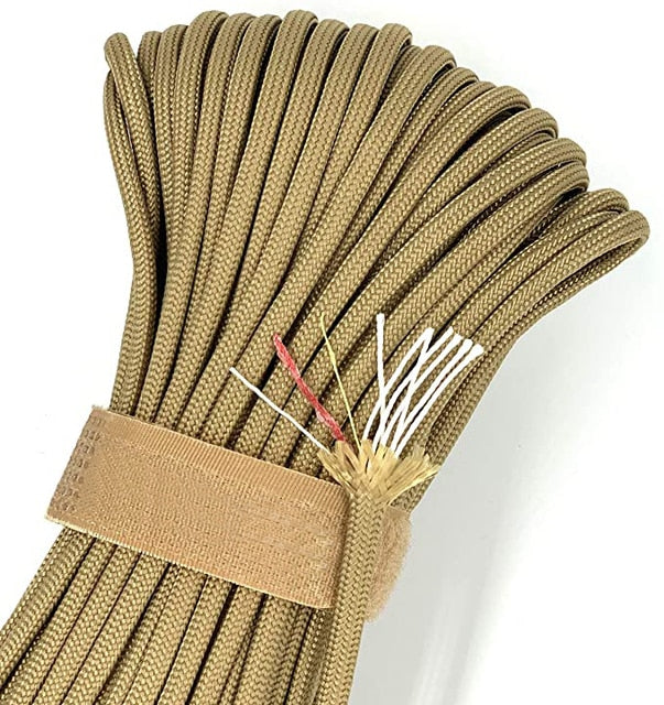 Paracorde kaki 4 mm - MERCERIE Paracorde kaki 4 mm - MERCERIE