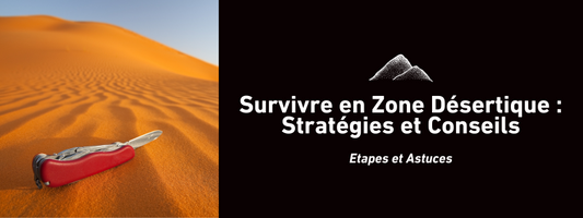 Survivre en Zone Désertique : Stratégies et Conseils