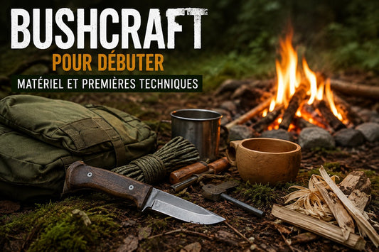 Guide du bushcraft pour débutants