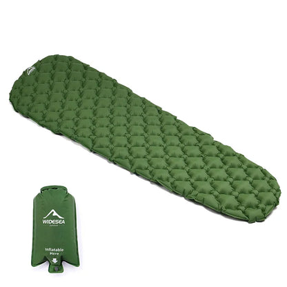 Matelas Gonflable Vert | France Survivalisme