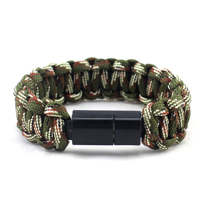 Bracelet Paracorde USB | Survie