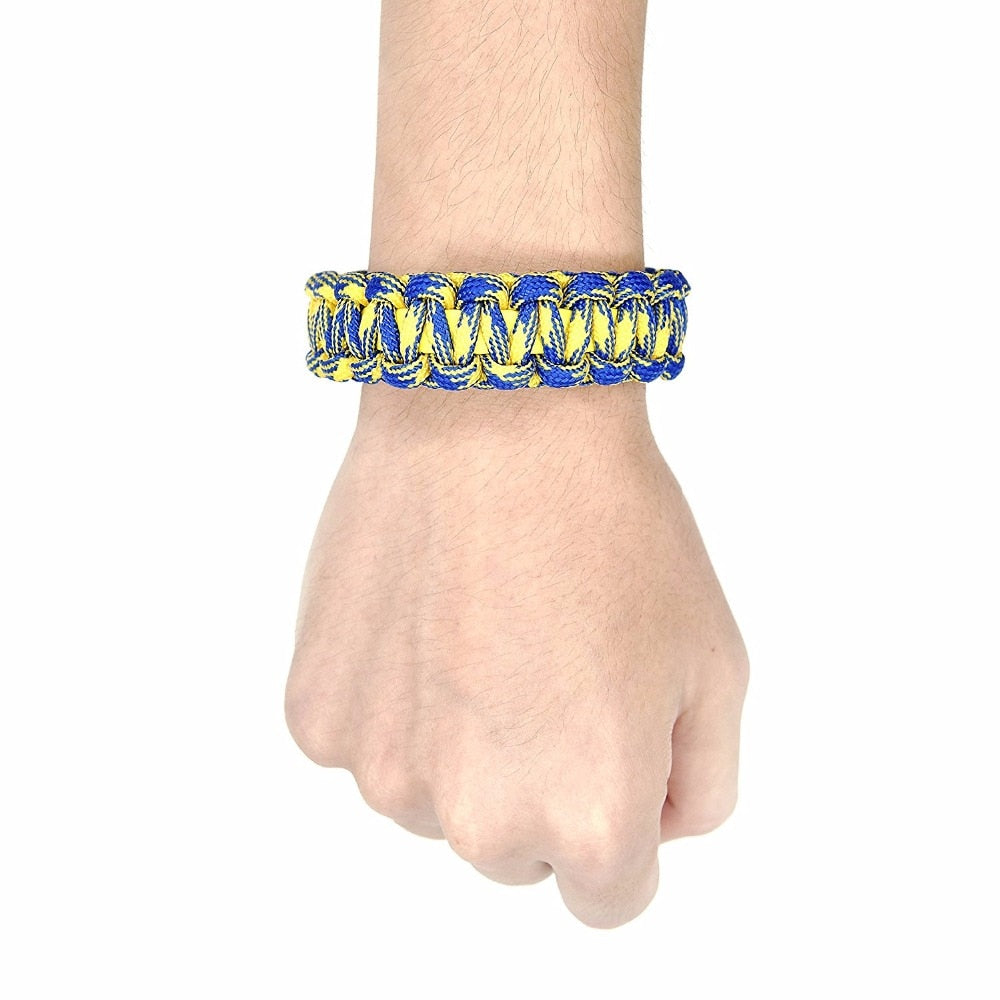 Bracelet Paracorde USB | Survie