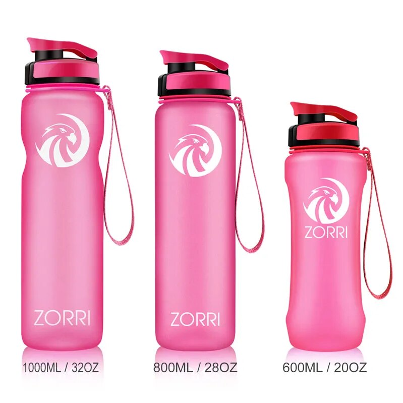 Gourde Souple Pink 800ml | France Survivalisme