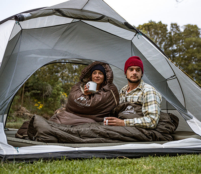 Sac de Couchage Grand Froid (-6°) | France Survivalisme