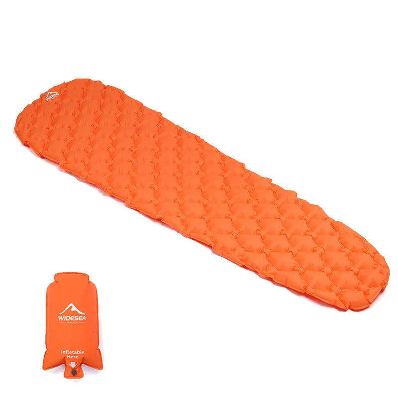 Matelas Gonflable Orange | France Survivalisme