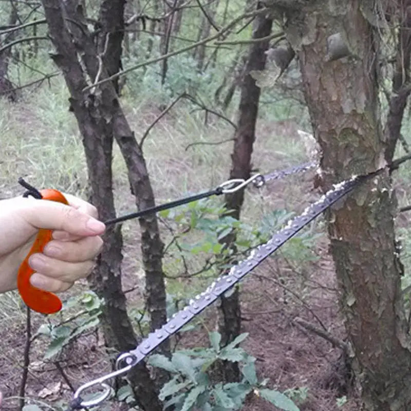 Scie à chaîne de poche robuste Survie | France Survivalisme